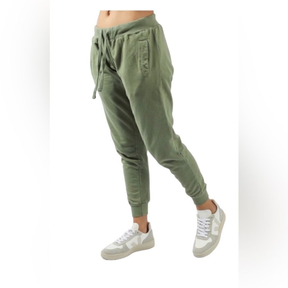 La Detresse olive sweatpants NWOT size XS - Picture 2 of 10